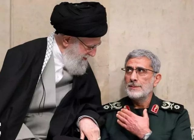 İranlı Komutan İsmail Kaani'nin Mossad'la İlişkisi Hakkında Tartışmalar Yükseliyor