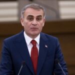 İrfan Fidan Anayasa Mahkemesi Başkanvekili olarak seçildi