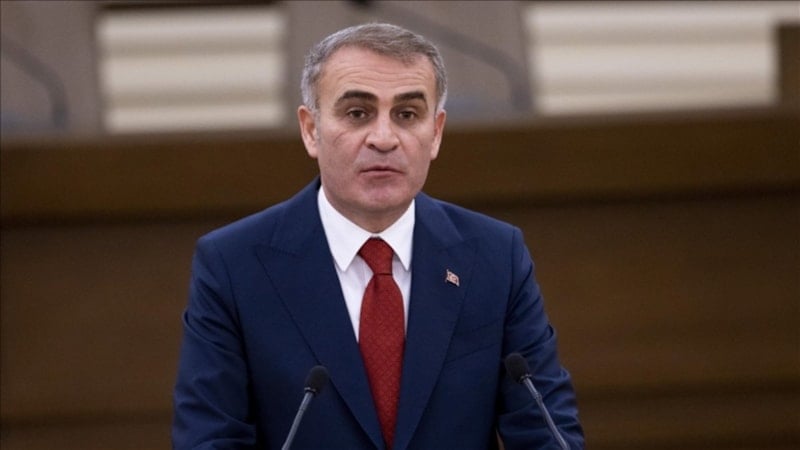 İrfan Fidan Anayasa Mahkemesi Başkanvekili olarak seçildi