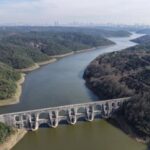 İstanbul barajlarındaki doluluk oranı yüzde 45,95'e yükseldi