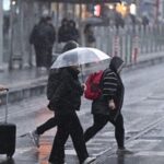 İstanbul için yağış uyarısı: Şemsiyelerinizi hazırlayın