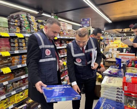 İstanbul'da Bayram Öncesi Market Denetimleri Artarak Süreç 31,9 Milyon Lira Ceza Kesildi