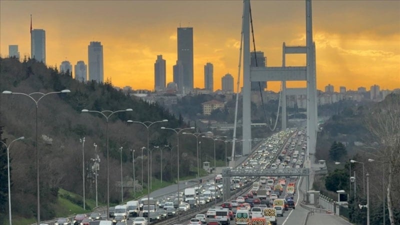 İstanbul'da Önümüzdeki Haftada Sadece 9 Saat Güneş Görülecek