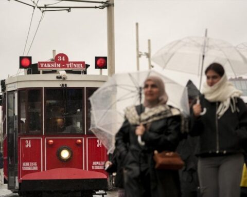 İstanbul'da Üç Günde Metrekareye 97 Kilogram Yağış Düştü