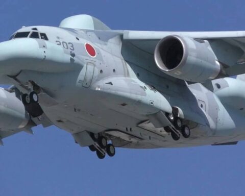 Japonya'nın Yeni Elektronik Harp Uçağı EC-2 İlk Uçuşunu Gerçekleştirdi
