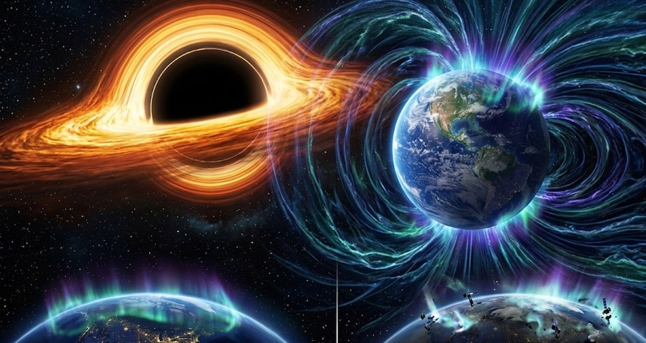 Jeomanyetik fırtına dalgaları Dünya'yı etkisi altına alıyor: 48 saat içinde değişim bekleniyor