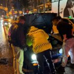 Kadıköy'de polis ekipleri trafik ve asayiş denetimi gerçekleştirdi