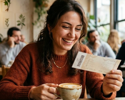 Kahve İçerken Şanslı Kazı Kazanla 500 Bin Euro Kazandı