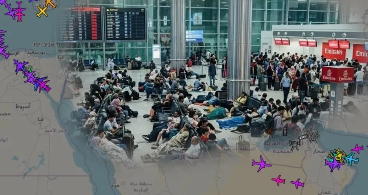 Kaos Ortadoğu'yu Sararken Dubai'deki Lüks Yaşam Tehdit Altında