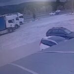 Karabük'teki Trafik Kazasında Güvenlik Kamerası Görüntüleri Ortaya Çıktı