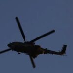 Katar'da Askeri Helikopter Teknik Arıza Nedeniyle Düştü