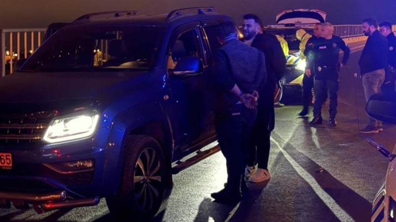 Kayseri'de polisten kaçan iki sürücüye toplamda 920 bin lira ceza kesildi