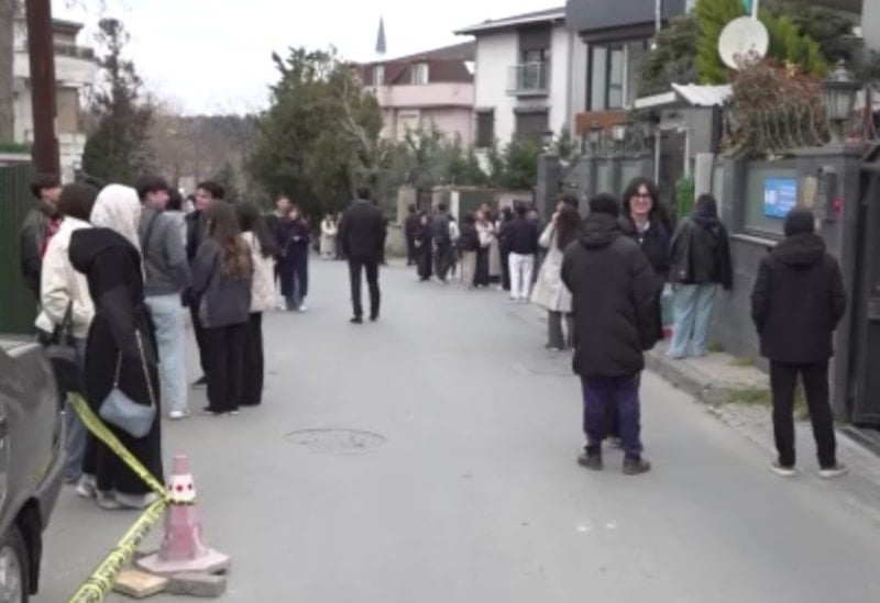 Kazakistan’daki anayasa referandumu için İstanbul’da sandıklar kuruldu