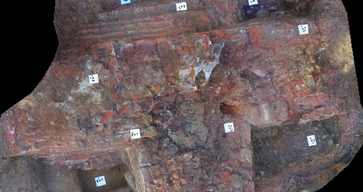 Kazı Çalışmalarıyla Borken'deki Tarihi Marienbrink Manastırı'nın Kalıntıları Ortaya Çıktı