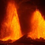 Kilauea Yanardağı'nda 400 Metre Yüksekliğe Ulaşan Patlama Gerçekleşti