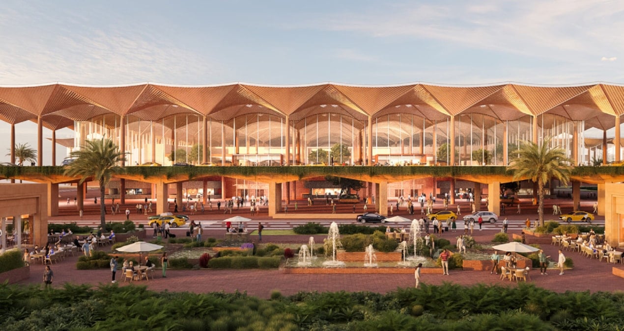 Kinşasa Havalimanı 2028'e Kadar Yeni Terminal ile Stratejik Merkez Olmayı Hedefliyor