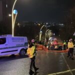 Kocaeli'de Trafiğe Kapalı Yolda Motosikletin Sürücüsü Beton Bariyere Çarparak Hayatını Kaybetti