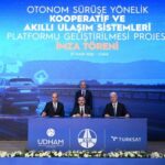 Kooperatif akıllı ulaşım sistemleri projesinin ilk uygulaması İstanbul'da hayata geçti