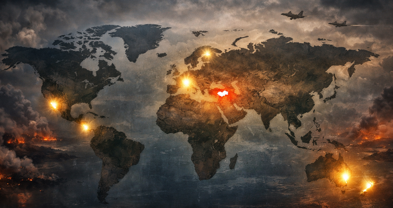 Küresel Kriz Senaryosunda Güvenli Olması Beklenen Ülkeler Arasında Türkiye Yok