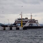 Kuzey Ege'de Olumsuz Hava Koşulları Nedeniyle Feribot Seferleri İptal Edildi
