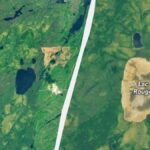 La Rouge Gölü'nde ani boşalma: Doğal ve insan kaynaklı etkenler etkili oldu