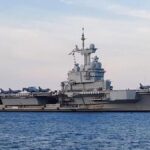 Macron, Charles de Gaulle Uçak Gemisini Akdeniz'e Gönderdi