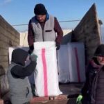 Madran Dağı’ndan Gelen Kar, Bozdoğan’ın Meşhur Kar Helvasına Dönüşüyor