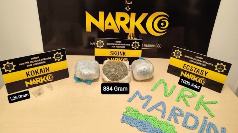Mardin'de Uyuşturucu Operasyonu: Dört Şüpheli Gözaltına Alındı