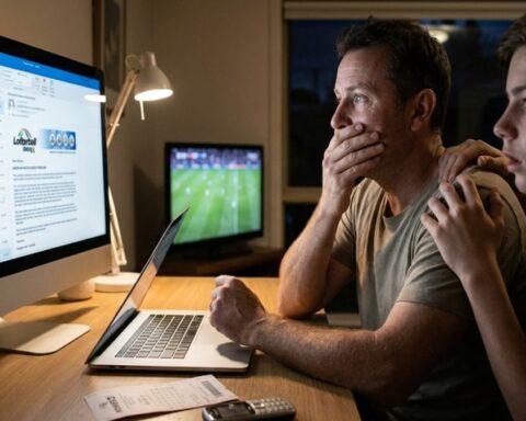 Melbourne'da Talihli, Spam Sanarak 50 Milyon Dolar İkramiyeyi Neredeyse Kaybediyordu