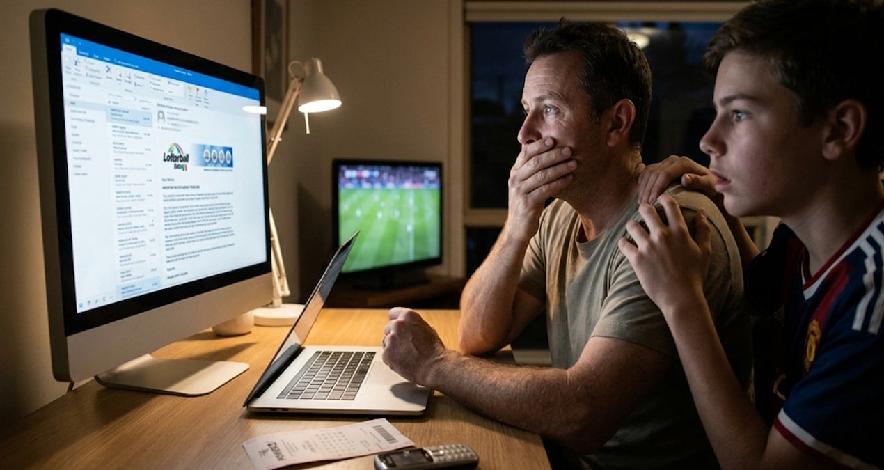 Melbourne'da Talihli, Spam Sanarak 50 Milyon Dolar İkramiyeyi Neredeyse Kaybediyordu