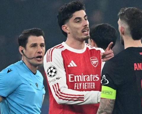 Meler'in Penaltı Kararı Bayer Leverkusen- Arsenal Maçına Damga Vurdu