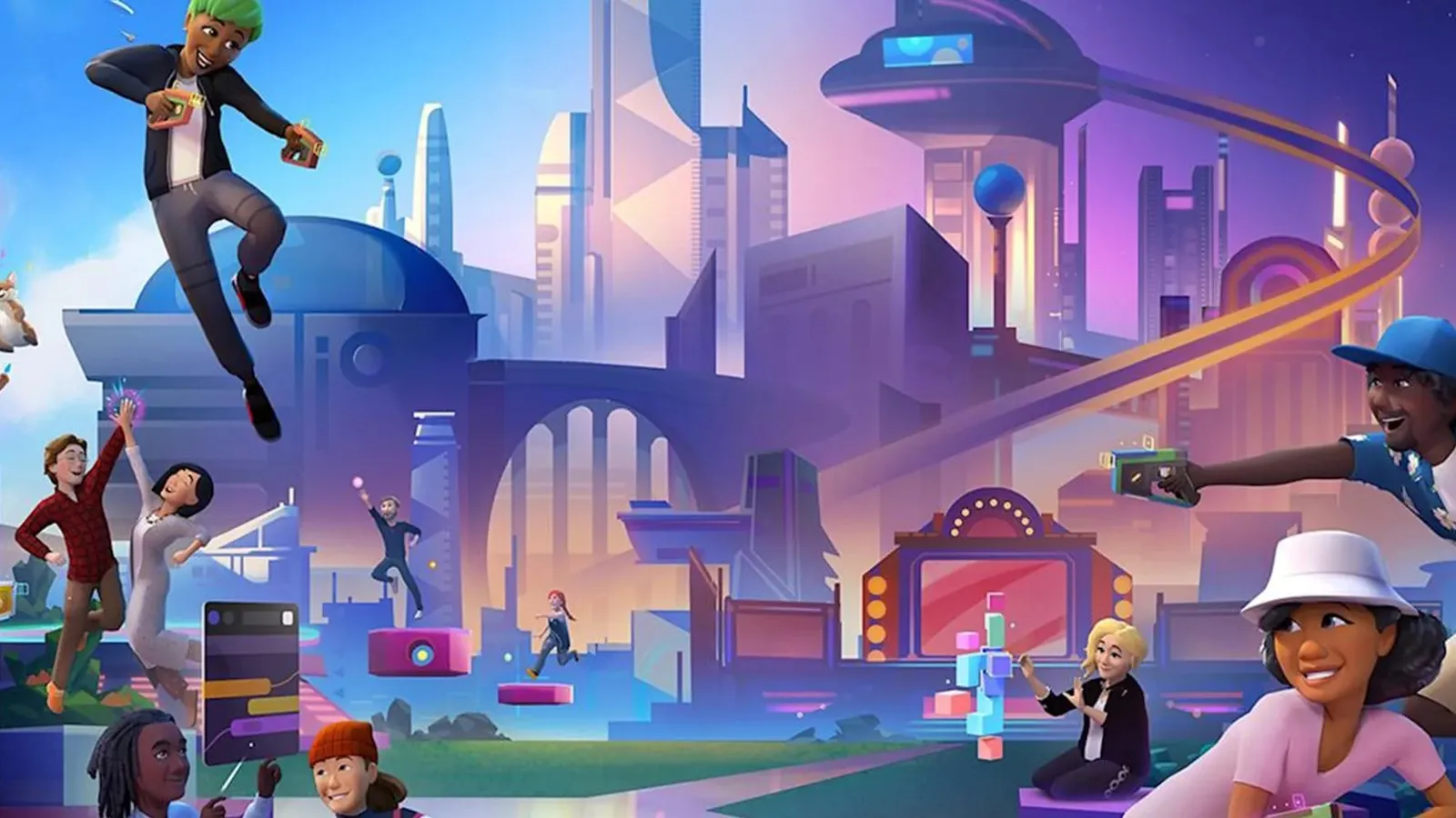 Meta, Horizon Worlds'ü VR'da Desteklemeye Devam Ediyor