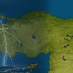 Meteorolojiden Uyarı: İki İl Ani Fırtına Riski Altında