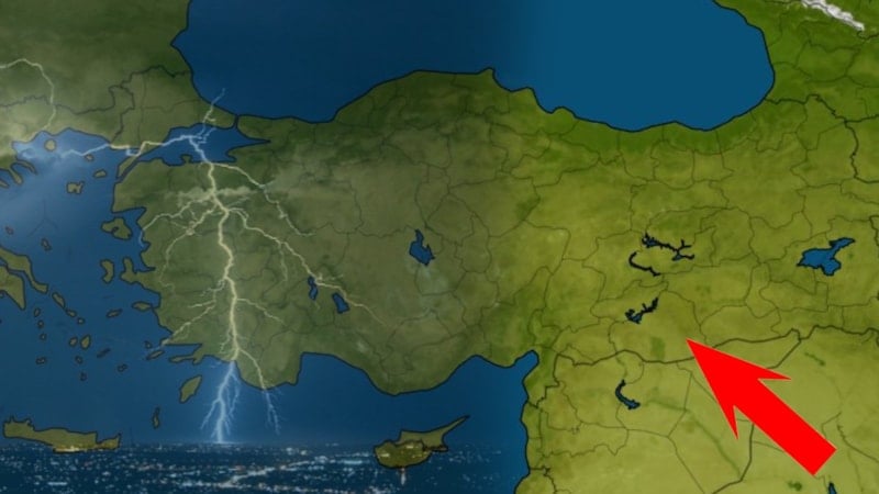 Meteorolojiden Uyarı: İki İl Ani Fırtına Riski Altında