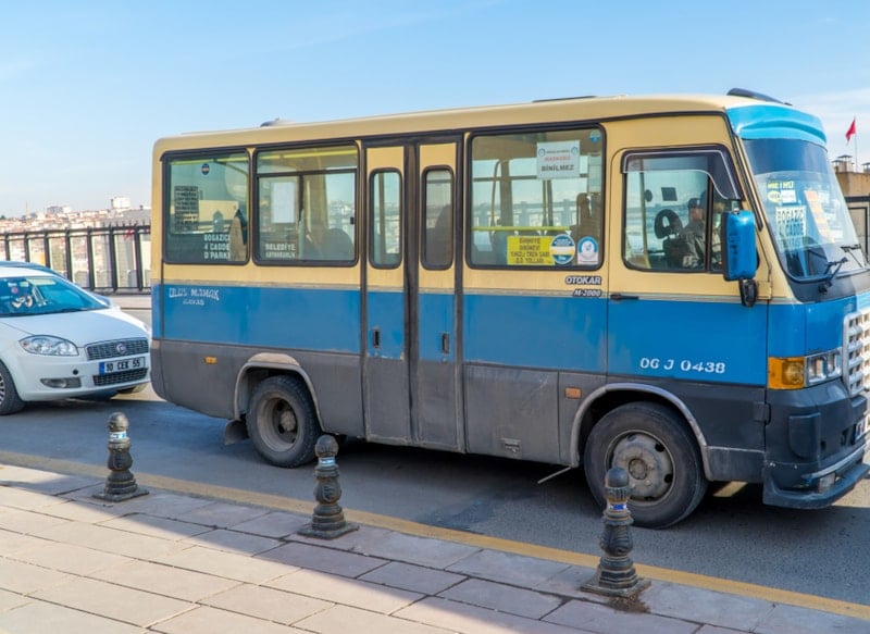 Minibüs hattı bedelleri büyük şehirlerde 18 milyon liraya ulaştı
