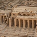 Mısır'da 18. yüzyıldan kalma bir şehir kalıntıları gün yüzüne çıkarıldı