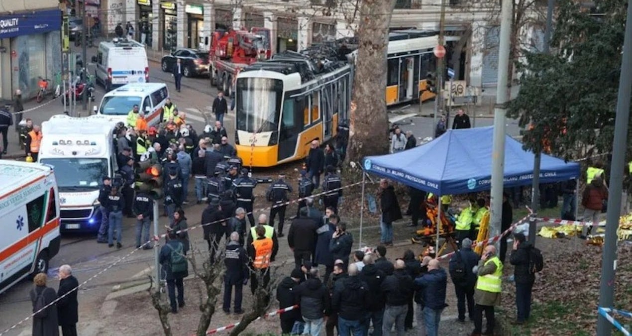 Moskova'da Tramvay Çarpışması: 13 Yaralı