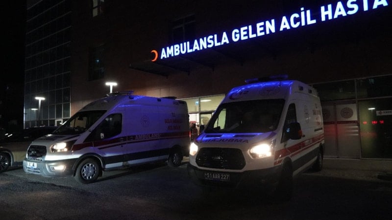 Niğde'de Kontrolden Çıkan Otomobilin Elektrik Direğine Çarpması Sonucu 1 Kişi Hayatını Kaybetti, 1 Kişi Yaralandı