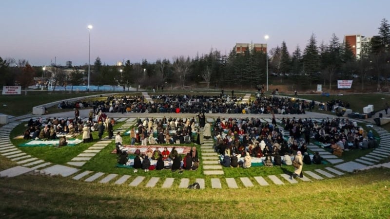 ODTÜ'de Geleneksel İftar Programı Beşinci Kez Gerçekleştirildi