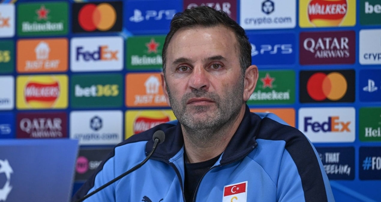 Okan Buruk: Şampiyonlar Ligi'nde Turu Geçmeyi Hayal Ediyorum