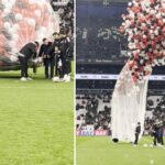 Ömer Kağan'ın Hayali Gerçeğe Dönüştü: Beşiktaş'ta Unutulmaz Anlar