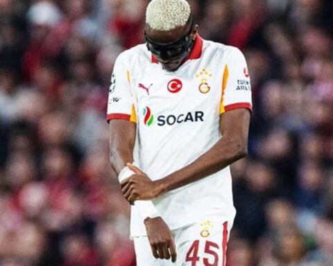 Osimhen için Nijerya'da destek mesajları ve dualar yapıldı