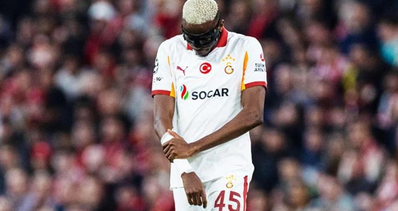 Osimhen için Nijerya'da destek mesajları ve dualar yapıldı