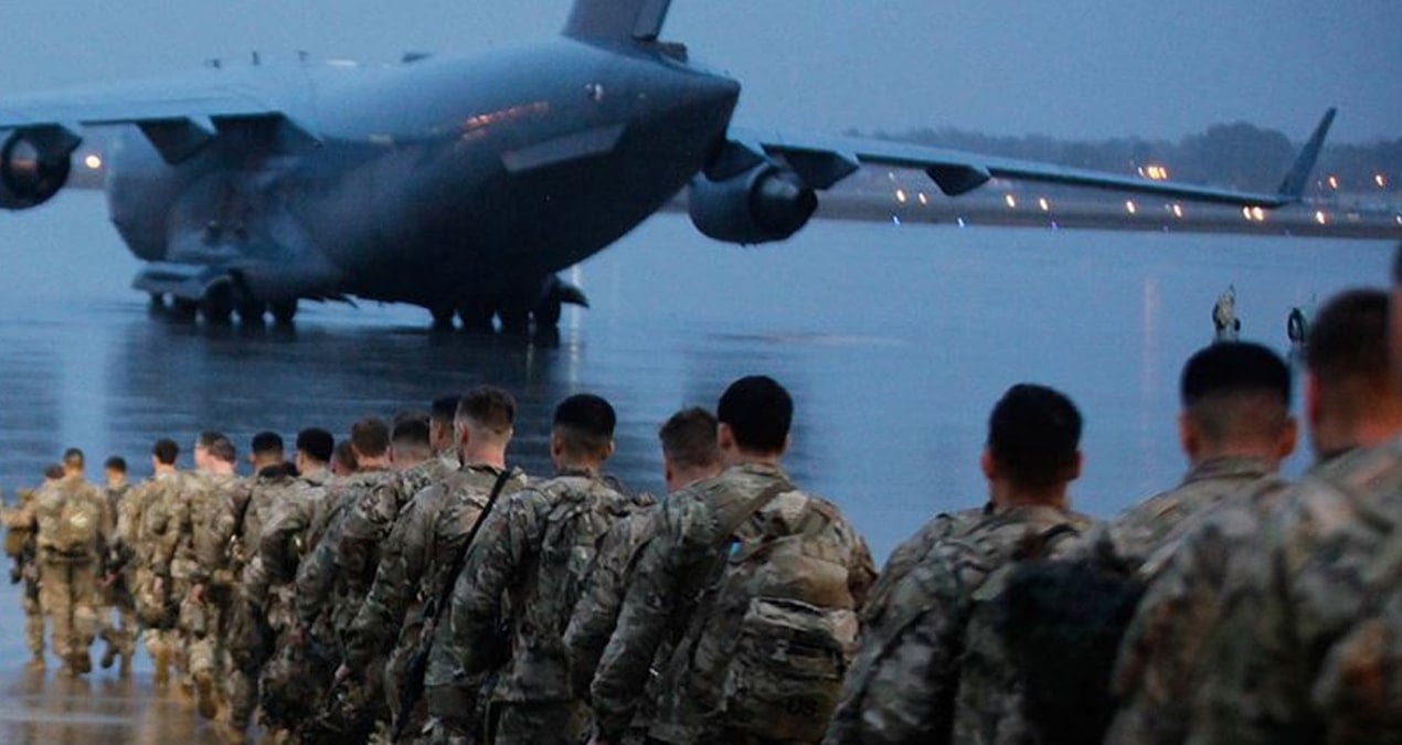 Pentagon, 82’nci Hava İndirme Tümeni’ni İran’a göndermeyi planlıyor