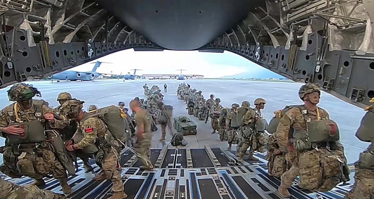 Pentagon, İran'a Karşı Geniş Çaplı Hava Operasyonu Hazırlığında