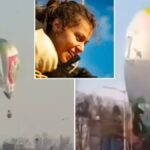 Polonya'da Sıcak Hava Balonunun Apartmana Çarpması Sonucu Pilot Hayatını Kaybetti