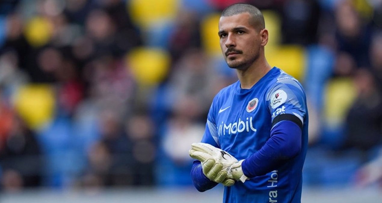 Portekiz Milli Takımı'na Gençlerbirliği'nin Kalecisi Ricardo Velho Davet Edildi