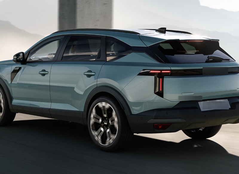 Renault grubu, Bursa'da üretilecek yeni C segmenti SUV modelini tanıttı