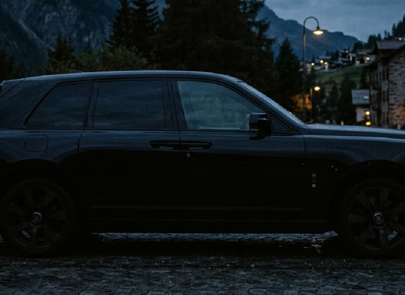 Rolls-Royce'tan arka koltuk uyarısı: güvenliğiniz için kullanmayın
