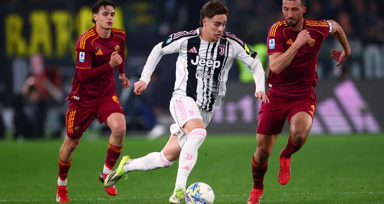 Roma ve Juventus 3-3 berabere kalarak puan paylaşımında bulundu